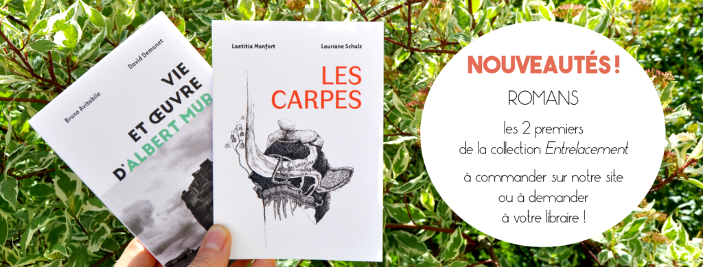 Les Carpes - Albert Mur - collection entrelacement editions des Veliplanchistes